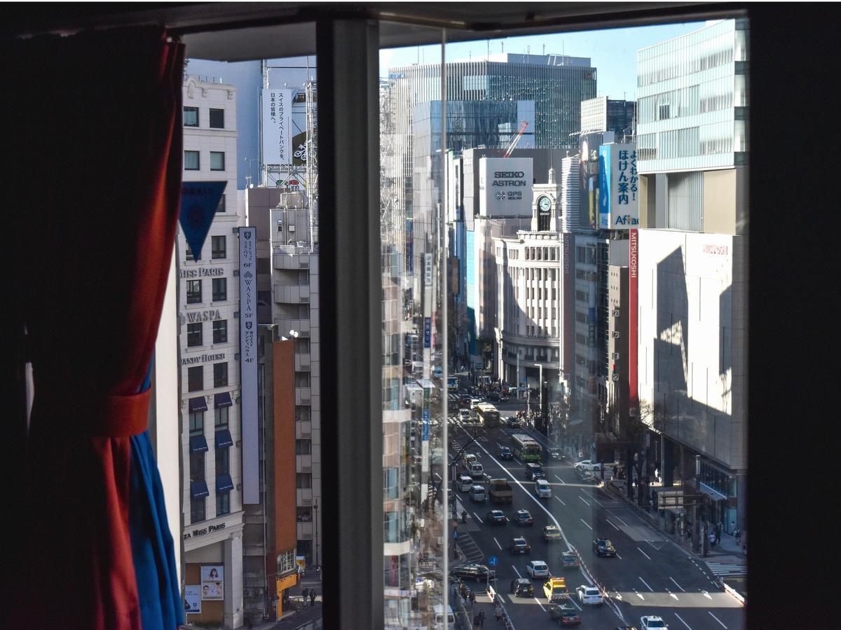 The Prime Pod Ginza Tokyo Hotel Exterior photo