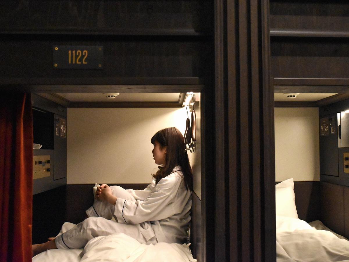 The Prime Pod Ginza Tokyo Hotel Exterior photo