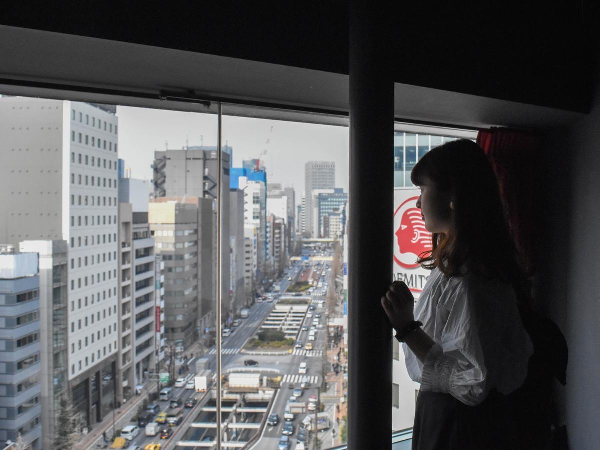 The Prime Pod Ginza Tokyo Hotel Exterior photo